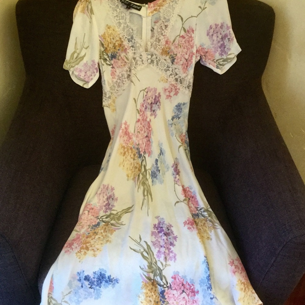 Betsey Johnson floral dress